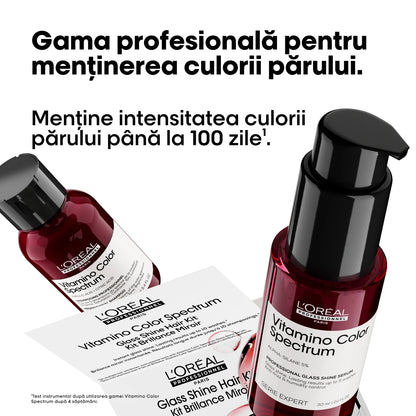 L'Oreal Professionnel Vitamino Color Spectrum Set Travel Size - Sampon 100ml + Serum 30ml