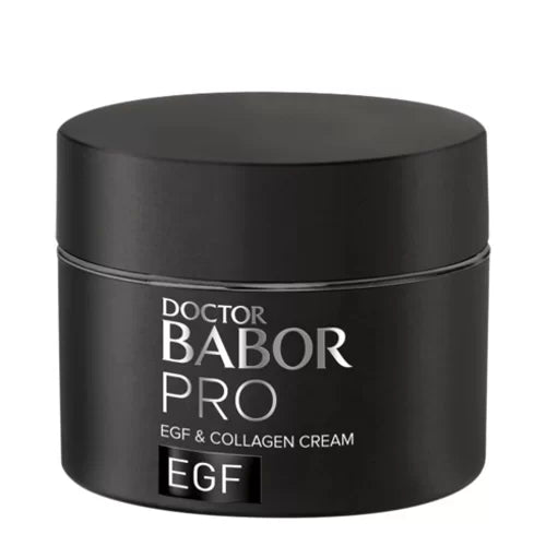 Cremă anti-îmbătrânire cu EGF și colagen - Doctor Babor PRO - Regenerare și fermitate pentru ten matur - 50 ml