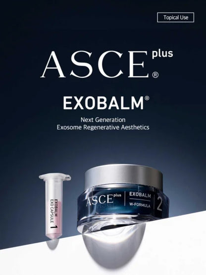 Crema cu Exozomi ExoCoBio ASCE Plus ExoBalm 20ml+20mg
