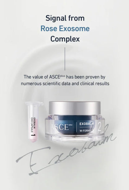 Crema cu Exozomi ExoCoBio ASCE Plus ExoBalm 20ml+20mg