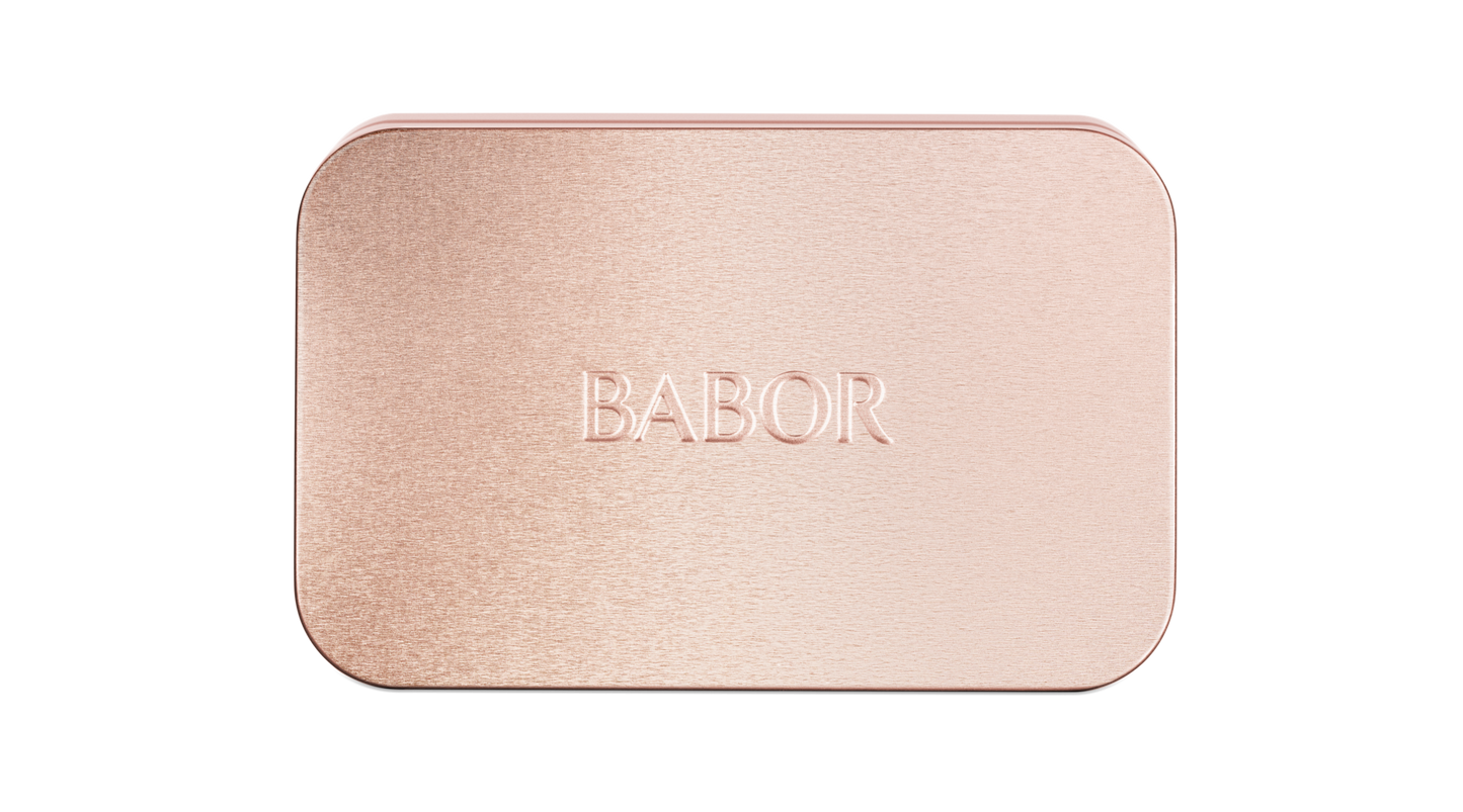 Babor Hydra Glow Ampoule – Fiole hidratare și luminozitate, set ediție limitată cu cutie metalică reutilizabilă 7x2ml 7x2ml
