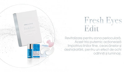 Set cadou crema de ochi, Intraceutical Fresh Eyes Deluxe Gift Set