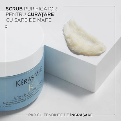 Kerastase Fusio Scrub Purifying, Exfoliant Pentru Scalp Gras, 250ml