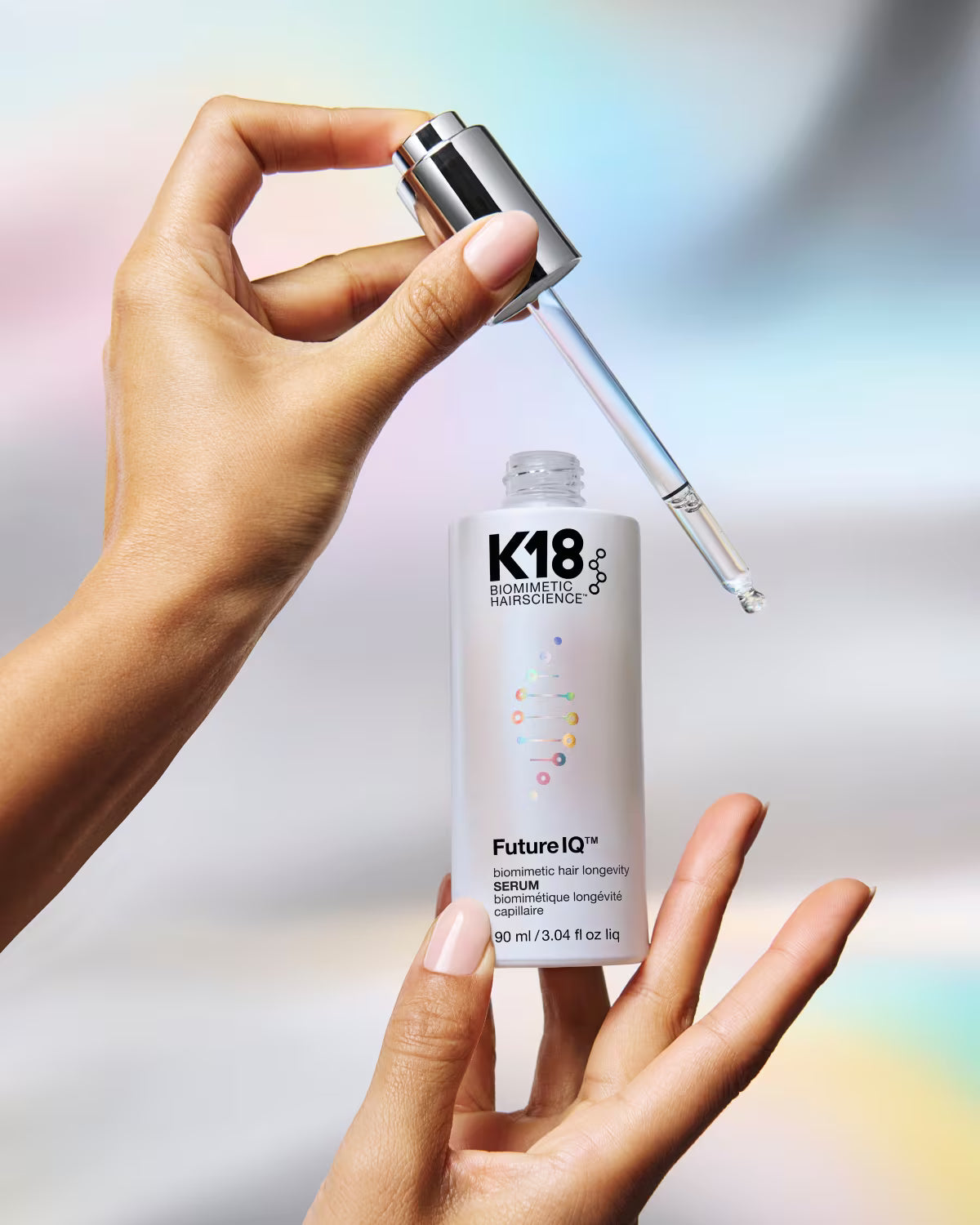 Ser inovator pentru scalp K18 Future IQ™ Biomimetic Hair Longevity Serum 90 ml