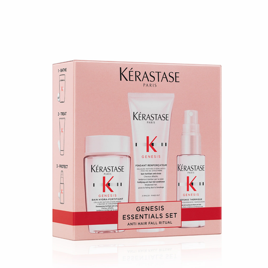 Set - Kerastase Genesis Discovery 2024, 80ml+75ml+45ml - Pentru Păr Predispus la Cădere