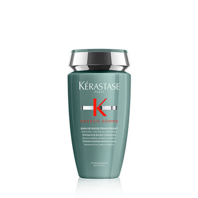 Densifying shampoo for thinning hair - Kérastase Genesis Homme Bain de Masse Épaissisant - Densifying and strengthening - 250ml