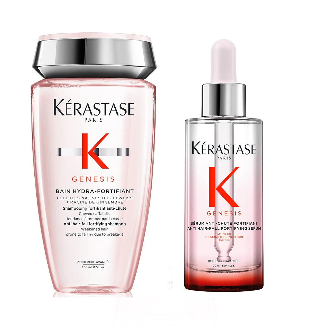 Set pentru caderea parului Kerastase Genesis Duo, sampon + serum