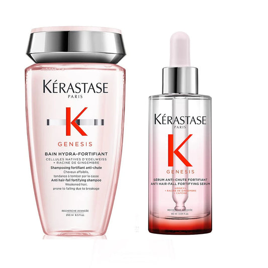 Set pentru caderea parului Kerastase Genesis Duo, sampon + serum