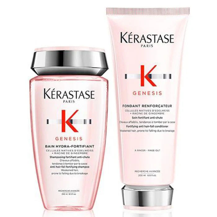 Set Kerastase Genesis - Sampon Bain Hydra-Fortifiant 250 ml si Balsam 200ml