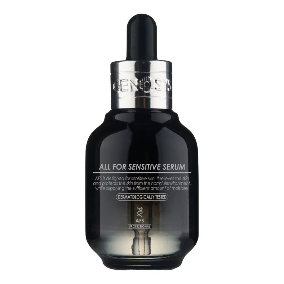 Genosys All For Sensitive Serum – Serum for Sensitive Skin, Soothing and Hydrating (30ml)