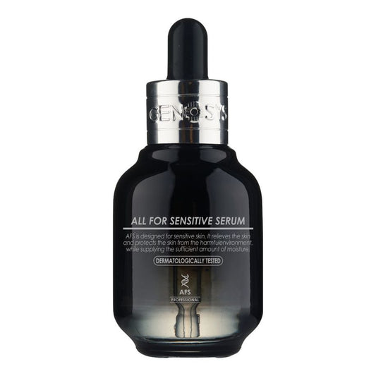 Genosys All For Sensitive Serum – Serum for Sensitive Skin, Soothing and Hydrating (30ml)