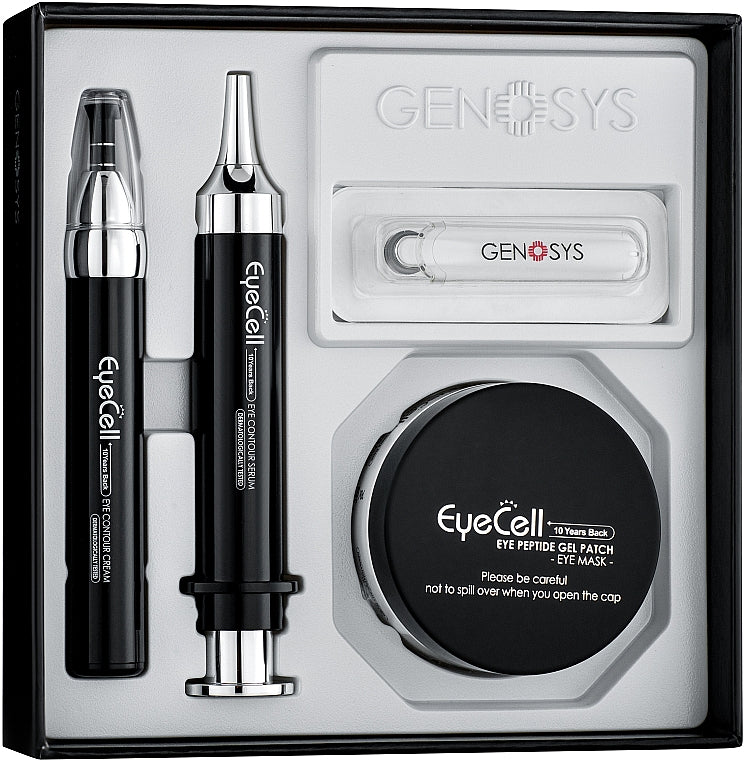 Genosys EyeCell eye care kit with moisturizing and dark circle reduction effect