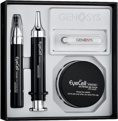 Genosys EyeCell eye care kit with moisturizing and dark circle reduction effect