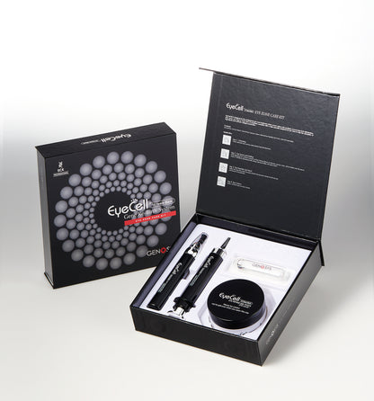 Genosys EyeCell eye care kit with moisturizing and dark circle reduction effect