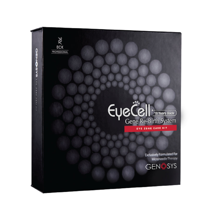 Genosys EyeCell eye care kit with moisturizing and dark circle reduction effect