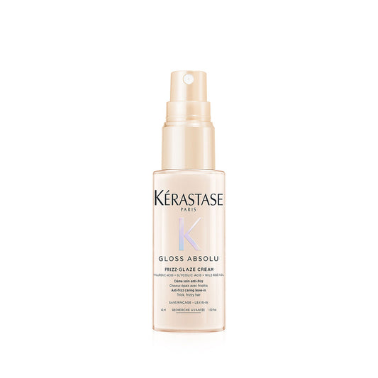 Leave-in cremos anti-frizz pentru par gros predispus la electrizare Kérastase Gloss Absolu 45 ml