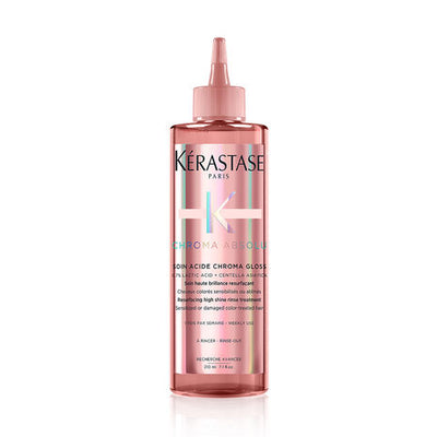 Tratament acid strălucire intensă pentru păr vopsit — Kérastase Chroma Absolu Soin Acide Chroma Gloss 210ml