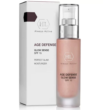 CC Cream SPF15 - Holy Land Always Active Age Defense Glow Sense - Luminozitate și îngrijire - 50ml