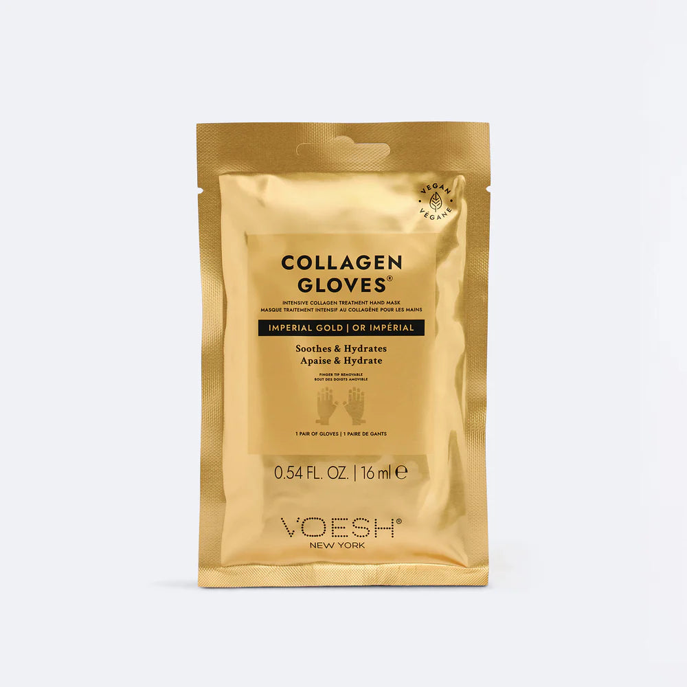 Manusi cu colagen Voesh Collagen Gloves Imperial Gold