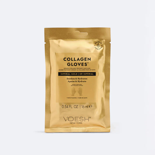 Manusi cu colagen Voesh Collagen Gloves Imperial Gold