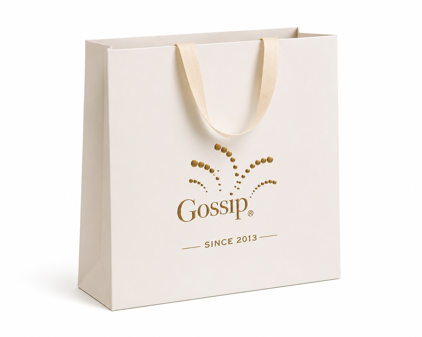 Pungă cadou premium Gossip