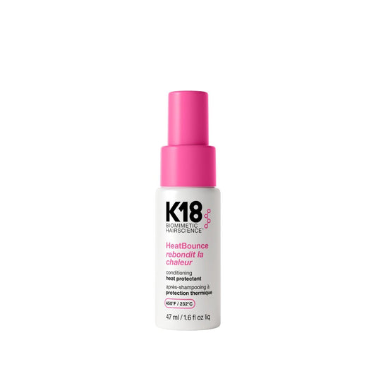 K18 HeatBounce, Leave-In Cu Protectie Termica, 47ml