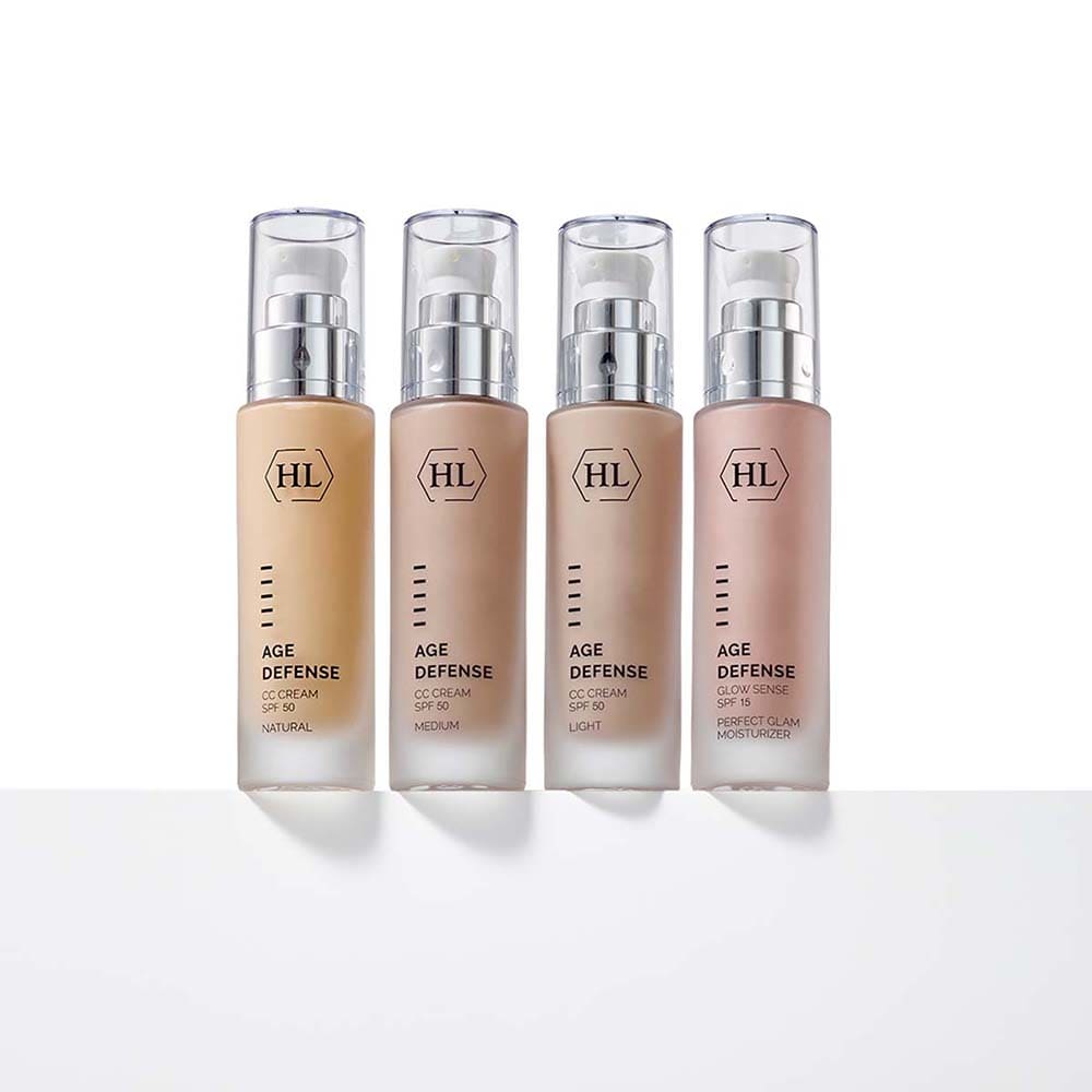CC Cream SPF15 - Holy Land Always Active Age Defense Glow Sense - Luminozitate și îngrijire - 50ml