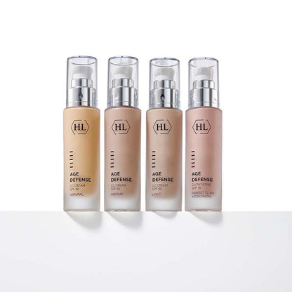 CC Cream SPF15 - Holy Land Always Active Age Defense Glow Sense - Luminozitate și îngrijire - 50ml