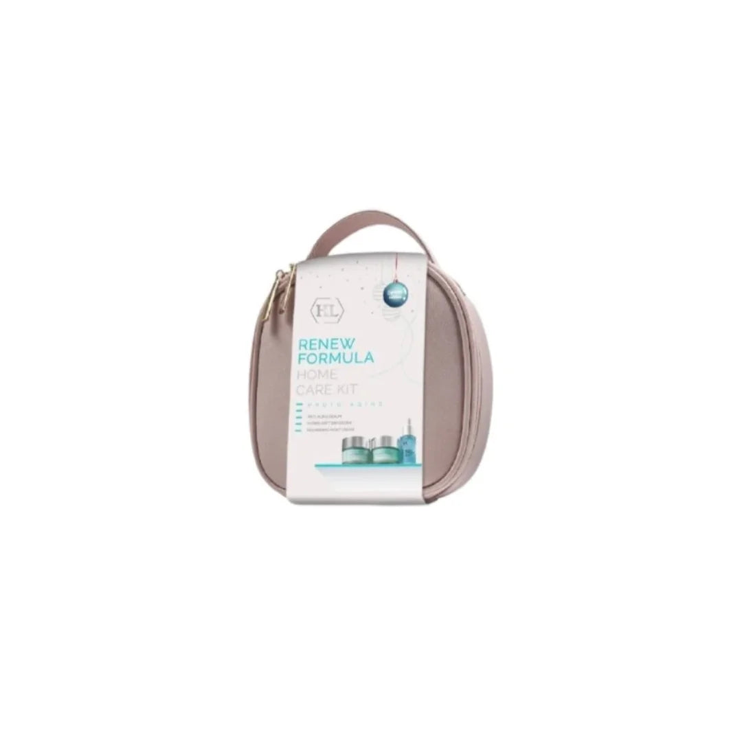 Set Cadou Holy Land Renew Formula Home Care Kit – Hidratare și Anti-Aging Complet