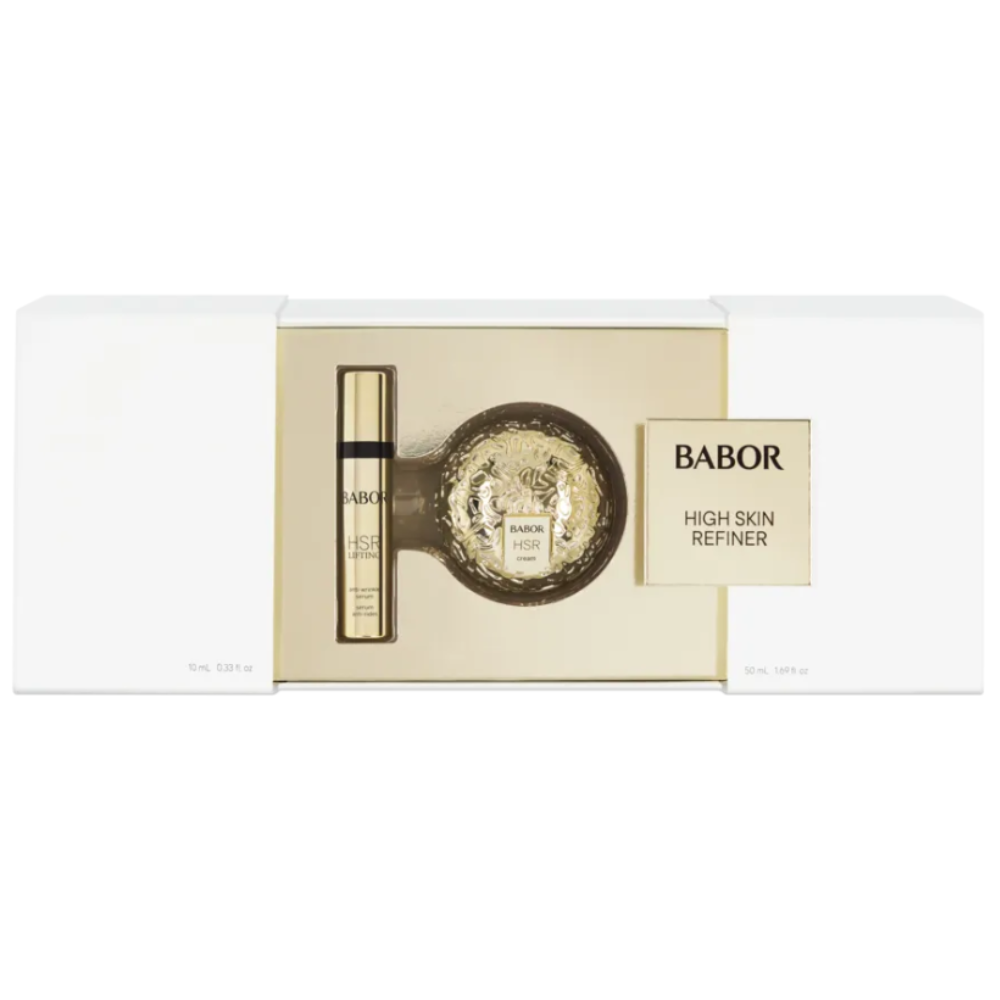 Set luxuriant cu efect de lifting Babor HSR, crema 50ml + serum 10ml