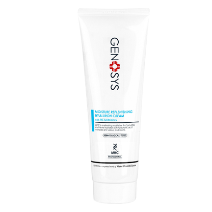 Hyaluronic Acid Moisturizer – Genosys Moisture Replenishing Cream, volumizing and skin smoothing effect 50ml