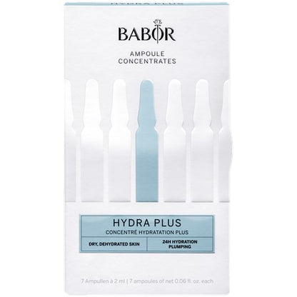 Babor Hydra Plus Ampoule – Fiole hidratare intensă și efect plumping 7x2ml