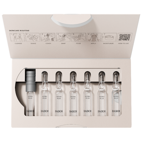 Babor Hydra Plus Ampoule – Fiole hidratare intensă și efect plumping 7x2ml
