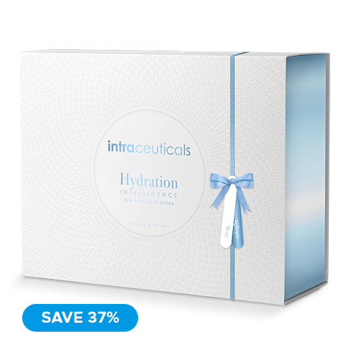 Set cadou pentru hidratare pentru toate tipurile de ten, Intraceuticals Hidration Intelligence