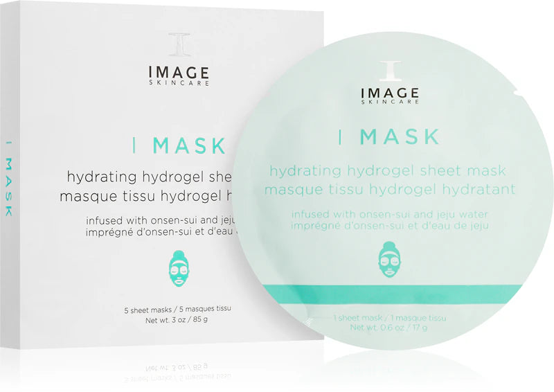 IMAGE Skincare I MASK Hydrating Hydrogel Sheet Mask – Mască Hidrogel Intens Hidratantă (5 buc)
