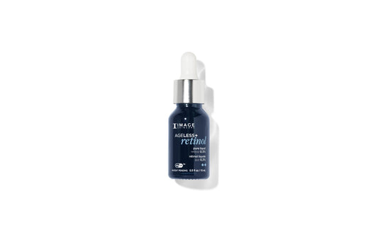 Retinol lichid pur Image Skincare Ageless+ Retinol Pure Liquid Retinol 0.3%, travel size 15ml
