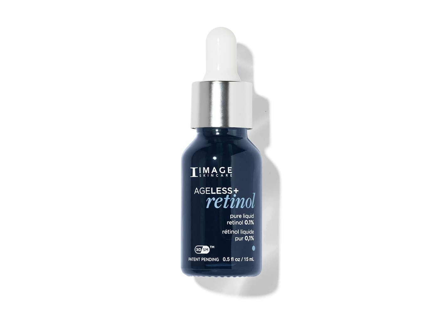 Retinol lichid pur Image Skincare Ageless+ Retinol Pure Liquid Retinol 0.1%, travel size 15ml