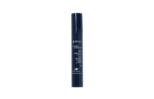 Cremă reparatoare cu complex de retinol 0,3% Image Skincare Ageless+ Retinol Repair Crème 0.3%, travel size 14.2g