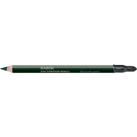 Contur de ochi - Babor Skincare Make Up - Culoare vibrantă - Eye Contour Pacific Green 03 - 1ml