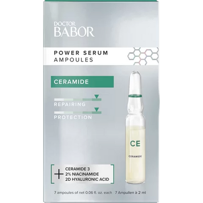 Ceramide ampoules - DOCTOR BABOR POWER SERUM AMPOULES - Strengthening and moisturizing - Ceramides - 7x2ml