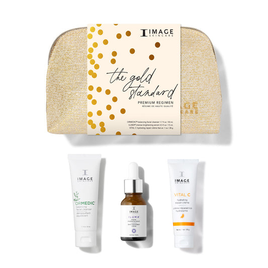 Set Cadou ImageSkincare The Gold Standard 50ml+15ml+28gr