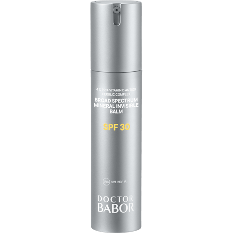 Doctor Babor Broad Spectrum Mineral Invisible Balm SPF30+ 50ml