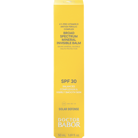Doctor Babor Broad Spectrum Mineral Invisible Balm SPF30+ 50ml