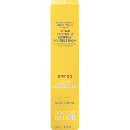 Doctor Babor Broad Spectrum Mineral Invisible Balm SPF30+ 50ml