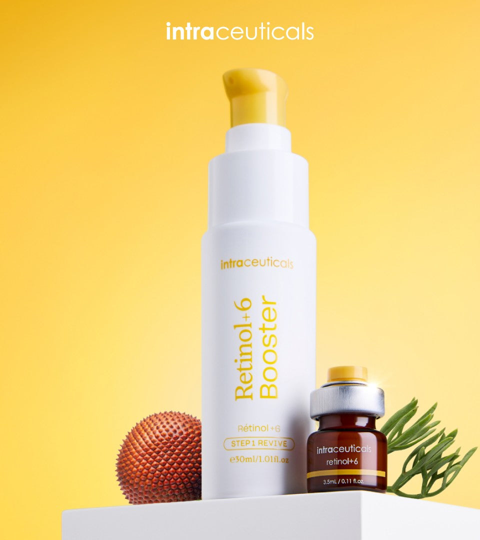 Intraceuticals Retinol+6 Booster 30ml, retinol serum for mature skin
