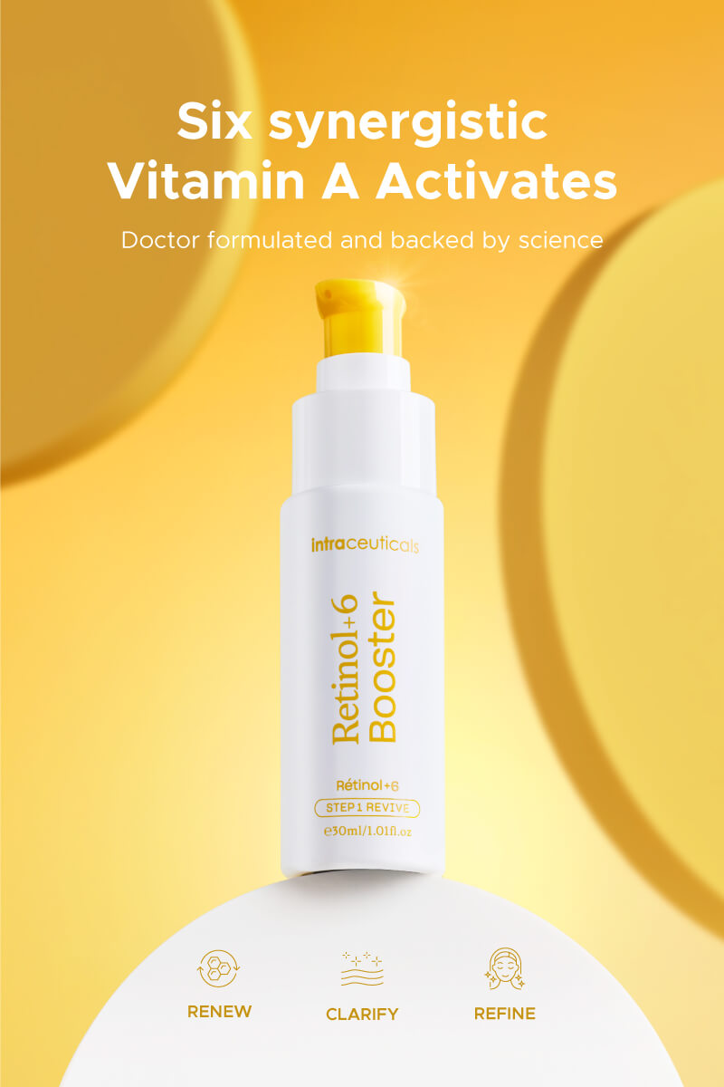 Intraceuticals Retinol+6 Booster 30ml, retinol serum for mature skin