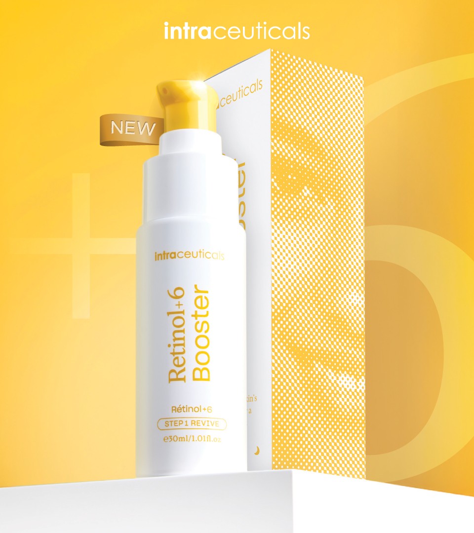 Intraceuticals Retinol+6 Booster 30ml, retinol serum for mature skin