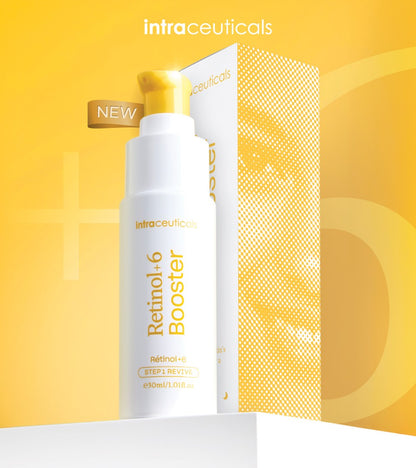 Intraceuticals Retinol+6 Booster 30ml, retinol serum for mature skin