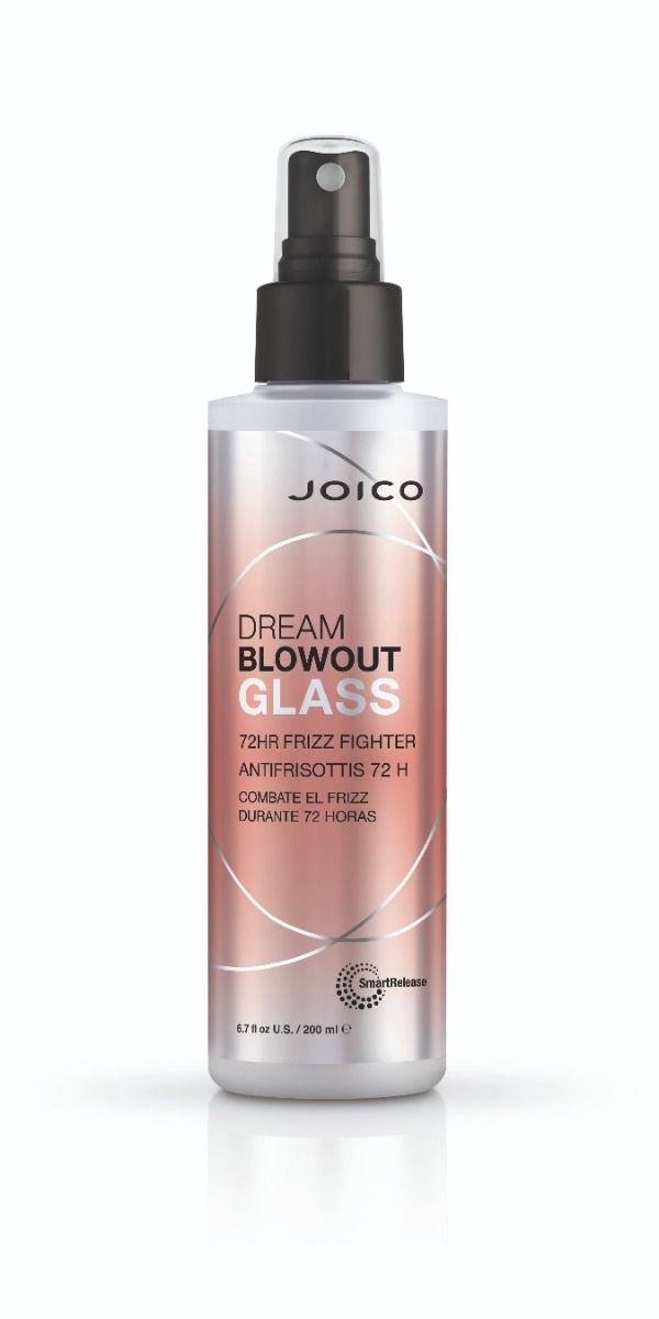 Spray leave-in cu protectie termica, pana la 72 ore anti-frizz Joico Dream Blowout Glass 200ml