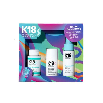Set pentru par deteriorat si lipsit de volum  K18 Repair  53ml+47ml+15ml